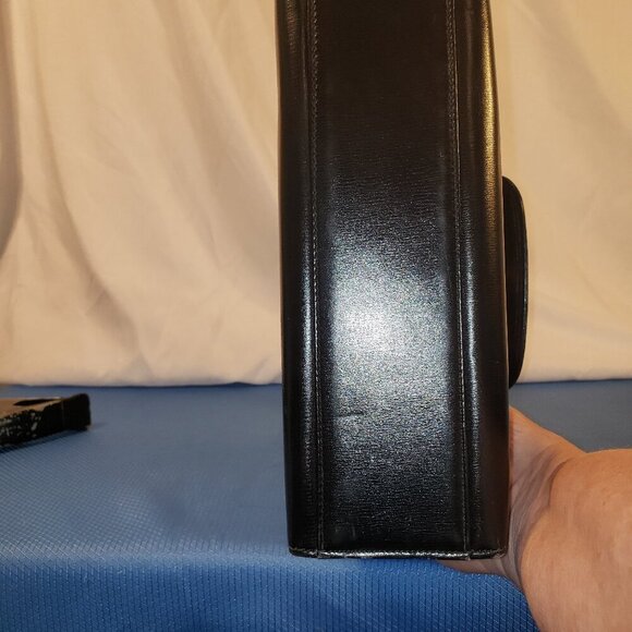 RARE Vintage 60's Gucci Kelly Handbag w/Lapis Lazuli Beads - Picture 14 of 16